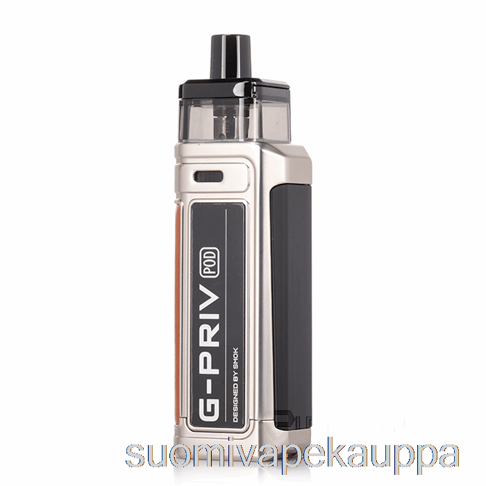 Vape Kauppa Smok G-priv 80w Pod Kit Nano Kromi